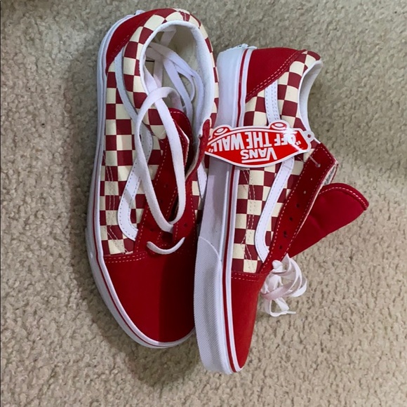 Vans Other - Primary Checkerboard Old Skool Vans